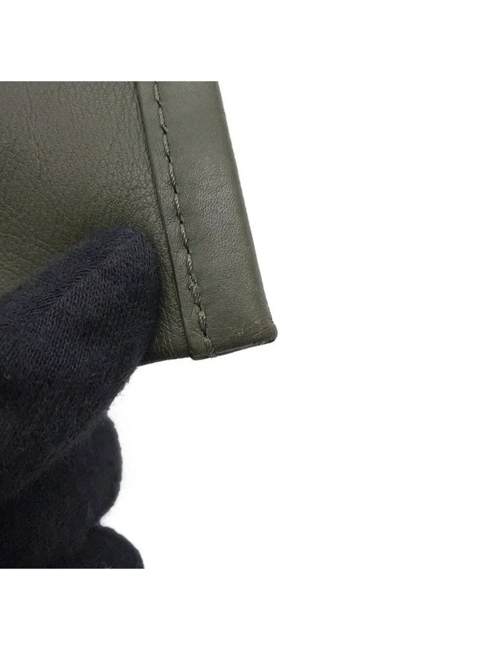 Louis Vuitton Shoulder Bag Monogram Shadow Flat Messenger Pouch Black